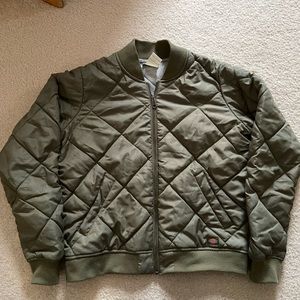 Dickies army green bomber jacket